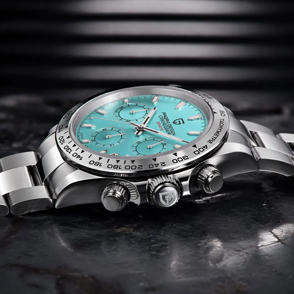 2026 New PAGANI DESIGN 40mm Chronograph Men Watch VK63 Quartz Watch Top Brand Clock Stainless Steel 100M Waterproof Watches Gift
2026 New PAGANI DESIGN 40mm Chronograph Men Watch VK63 Quartz Watch Top Brand Clock Stainless Steel 100M Waterproof Watches Gift