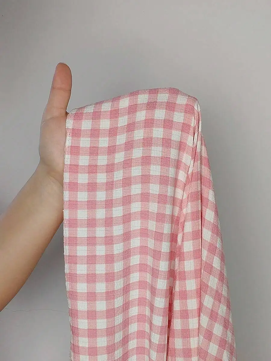 Womens Pink And White Plaid Pajama Set With Flutter Sleeves Ruffle Hem Cozy Elegant Fall Winter
Womens Pink And White Plaid Pajama Set With Flutter Sleeves Ruffle Hem Cozy Elegant Fall Winter