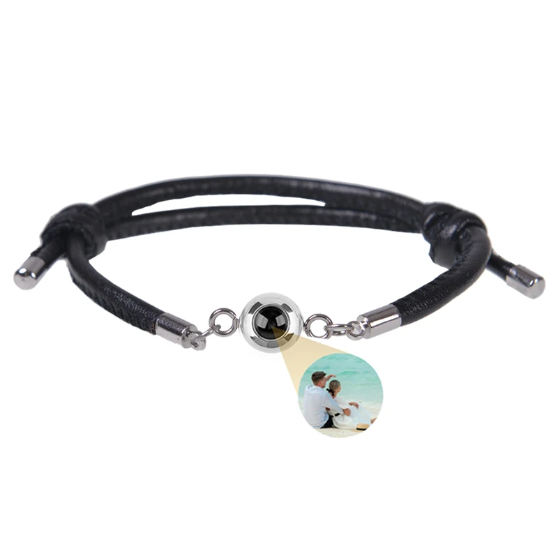 Custom Bracelet with Picture inside Personalized Photo Projection Bracelet Adjustable Bracelet Memorial Gifts for Women Men
Custom Bracelet with Picture inside Personalized Photo Projection Bracelet Adjustable Bracelet Memorial Gifts for Women Men