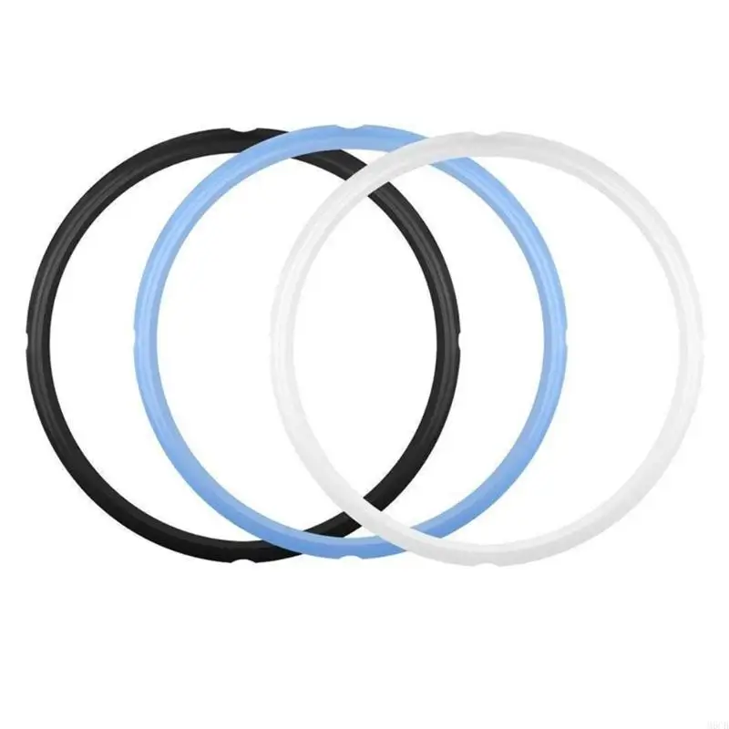 M6CB Replacement Gaskets Pressure Cooker Seals Set Spare Parts Suitable for 6QT
M6CB Replacement Gaskets Pressure Cooker Seals Set Spare Parts Suitable for 6QT