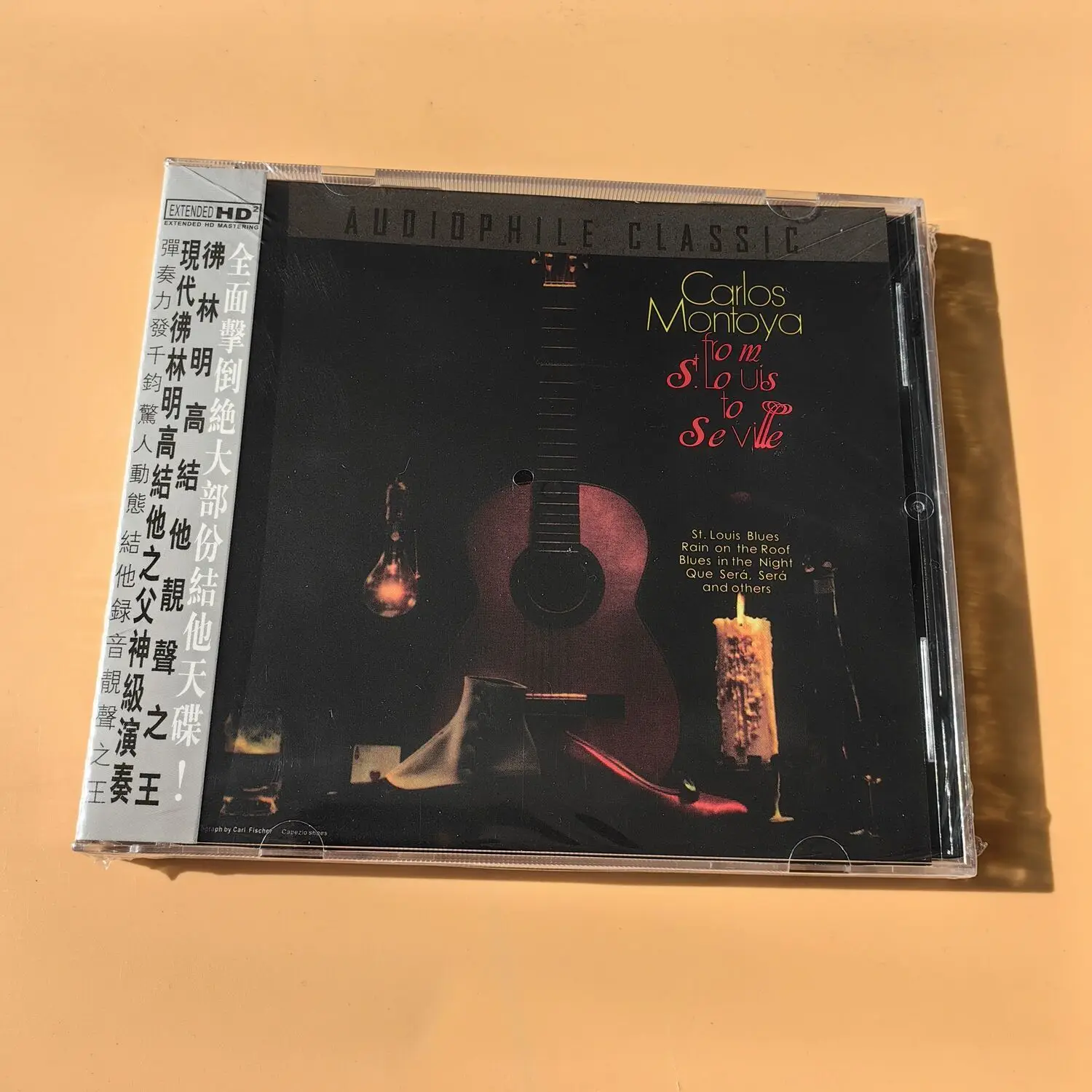 Carlos Montoya From St Louis To Seville - Iconic Flamenco Guitar Audiophile Classic Masterpiece Recording
Carlos Montoya From St Louis To Seville - Iconic Flamenco Guitar Audiophile Classic Masterpiece Recording