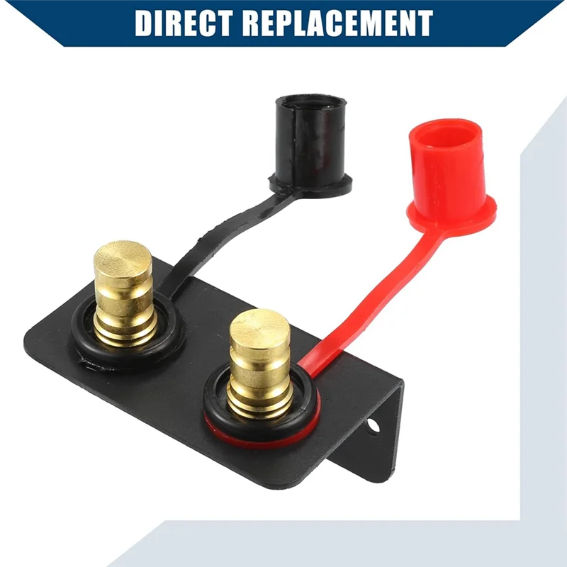 AASS-250A 48V Battery Jumper Post Panel External Battery Jumper Blocks For ATV UTV RV Truck Battery Charging Post Kit Durable
AASS-250A 48V Battery Jumper Post Panel External Battery Jumper Blocks For ATV UTV RV Truck Battery Charging Post Kit Durable
