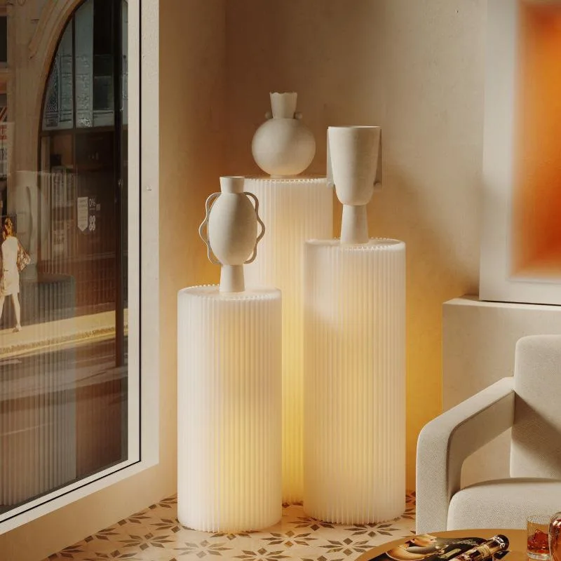 Cylinder Display Cabinet Shelf Figure Lighting Display Shelf Cabinet Ornament Commercial Display Visualizer
Cylinder Display Cabinet Shelf Figure Lighting Display Shelf Cabinet Ornament Commercial Display Visualizer
