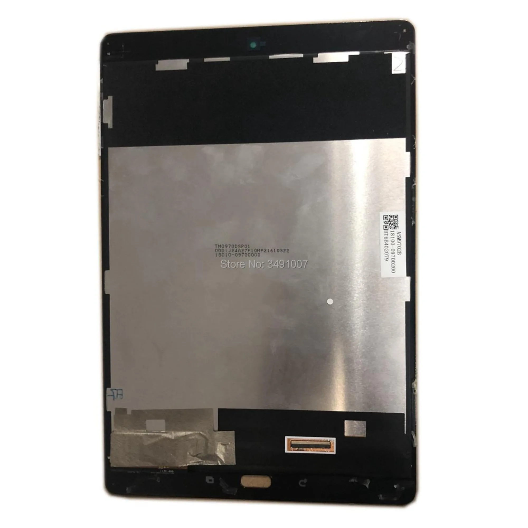 For ASUS ZenPad 3S 10 Z500KL P001 BLACK COLOR TM097QDSP01 LCD LED Touch Screen Digitizer Assembly Replacement
For ASUS ZenPad 3S 10 Z500KL P001 BLACK COLOR TM097QDSP01 LCD LED Touch Screen Digitizer Assembly Replacement