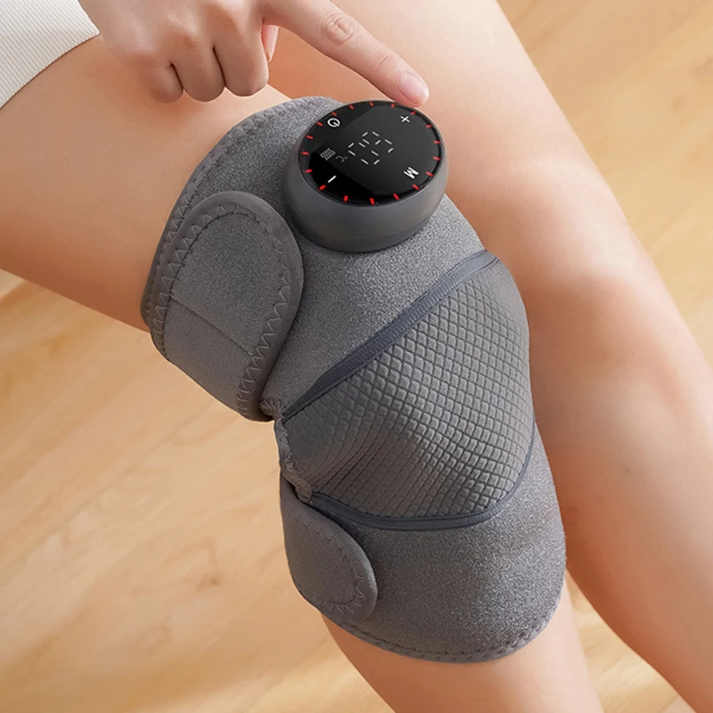 New Rechargeable Vibration Knee Massager with Heating Leg Brace Wrap and Shoulder Massage for Knee Joint Pain Relief
New Rechargeable Vibration Knee Massager with Heating Leg Brace Wrap and Shoulder Massage for Knee Joint Pain Relief