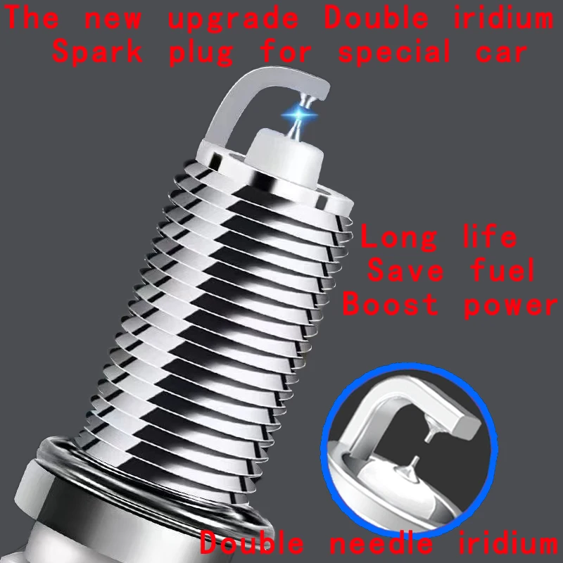 4 x SP-500 AGSF22FM Platinum Spark Plug fit for Ford Aerostar EXP Escort Explorer Ranger Taurus SportTrac Mercury Mountaineer
4 x SP-500 AGSF22FM Platinum Spark Plug fit for Ford Aerostar EXP Escort Explorer Ranger Taurus SportTrac Mercury Mountaineer
