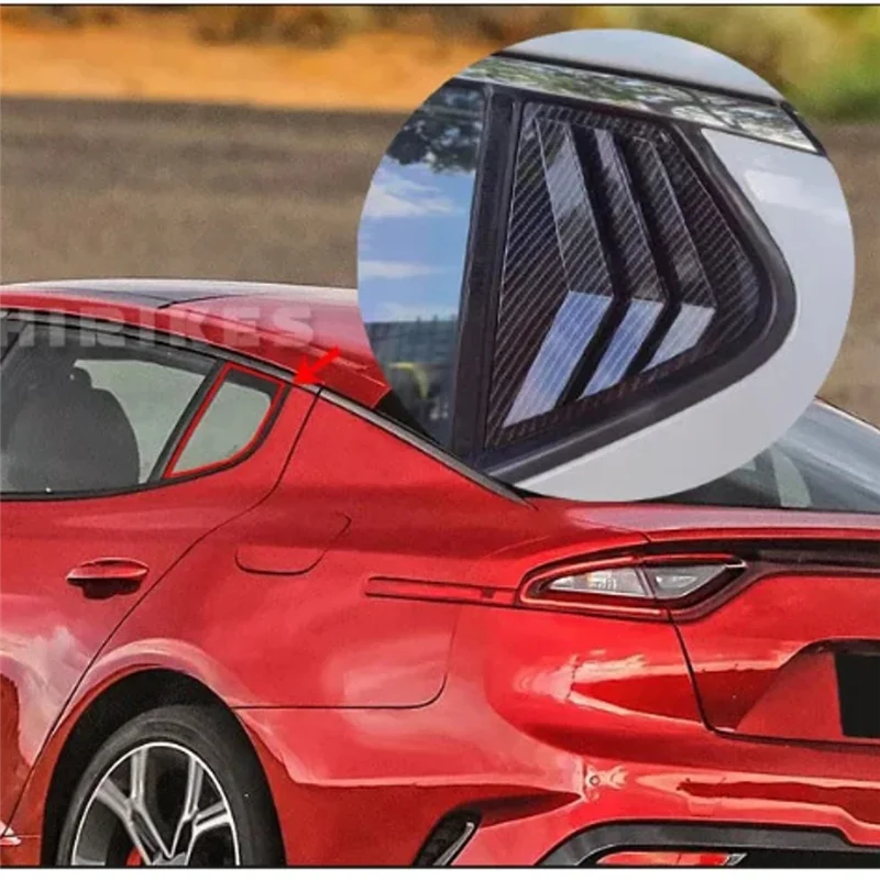 X39A-Window Louvers Vent Sun Shade Cover For Kia Stinger 2018-2022 Window Shutter Sticker ABS Carbon Fiber Black Accessories
X39A-Window Louvers Vent Sun Shade Cover For Kia Stinger 2018-2022 Window Shutter Sticker ABS Carbon Fiber Black Accessories