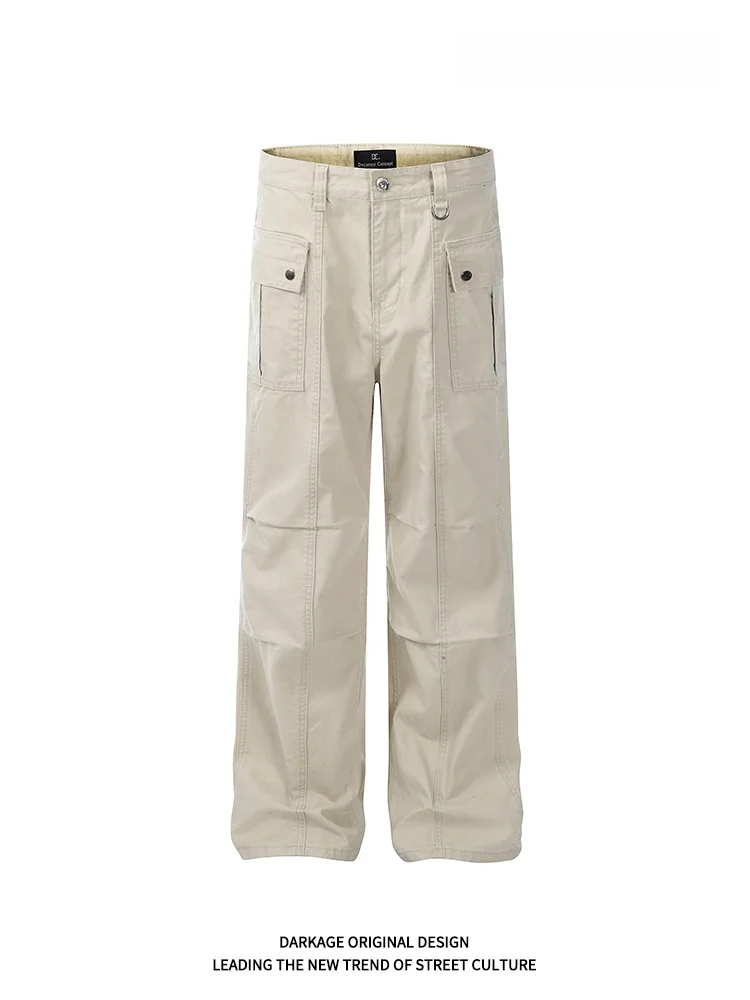 Retro American Waed Multi-ket Jeans Men's Loose StraightFolded Water Waed Denim Pants Youth Trendy Cotton 00%
Retro American Waed Multi-ket Jeans Men's Loose StraightFolded Water Waed Denim Pants Youth Trendy Cotton 00%