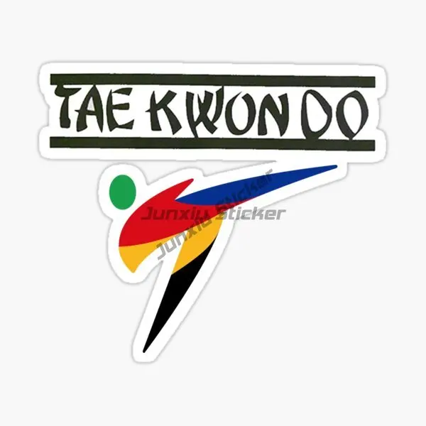 TKD Taekwondo Combat Kicking Car Stickers Vinyl Decal Weatherproof Decoration Accessories UV
TKD Taekwondo Combat Kicking Car Stickers Vinyl Decal Weatherproof Decoration Accessories UV