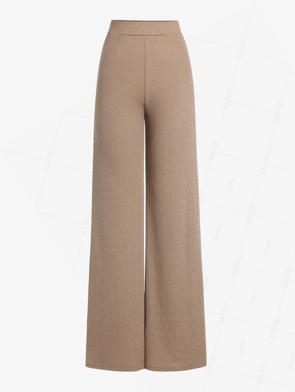 ZAFUL Women's Casual Streetwear Daily Solid Color Elastic Waist Knit Pull On Straight Pants
ZAFUL Women's Casual Streetwear Daily Solid Color Elastic Waist Knit Pull On Straight Pants
