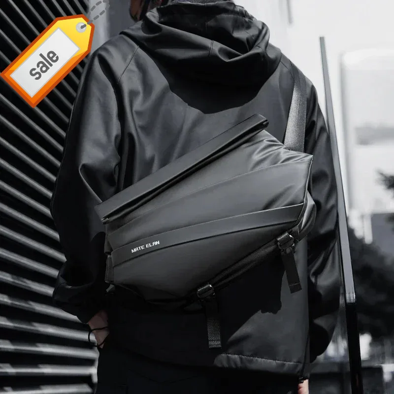 Men Leather Crossbody 11inch iPad Large Capacity Waterproof Multifunction Magnetic Buckle Cycling Commuting Bag
Men Leather Crossbody 11inch iPad Large Capacity Waterproof Multifunction Magnetic Buckle Cycling Commuting Bag