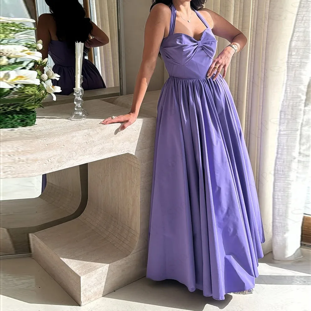 Customized A-Line Prom Dresses Floor-Length Backless Sleeveless Evening Gown Simple Fashion Draped Casual Party Gown
Customized A-Line Prom Dresses Floor-Length Backless Sleeveless Evening Gown Simple Fashion Draped Casual Party Gown