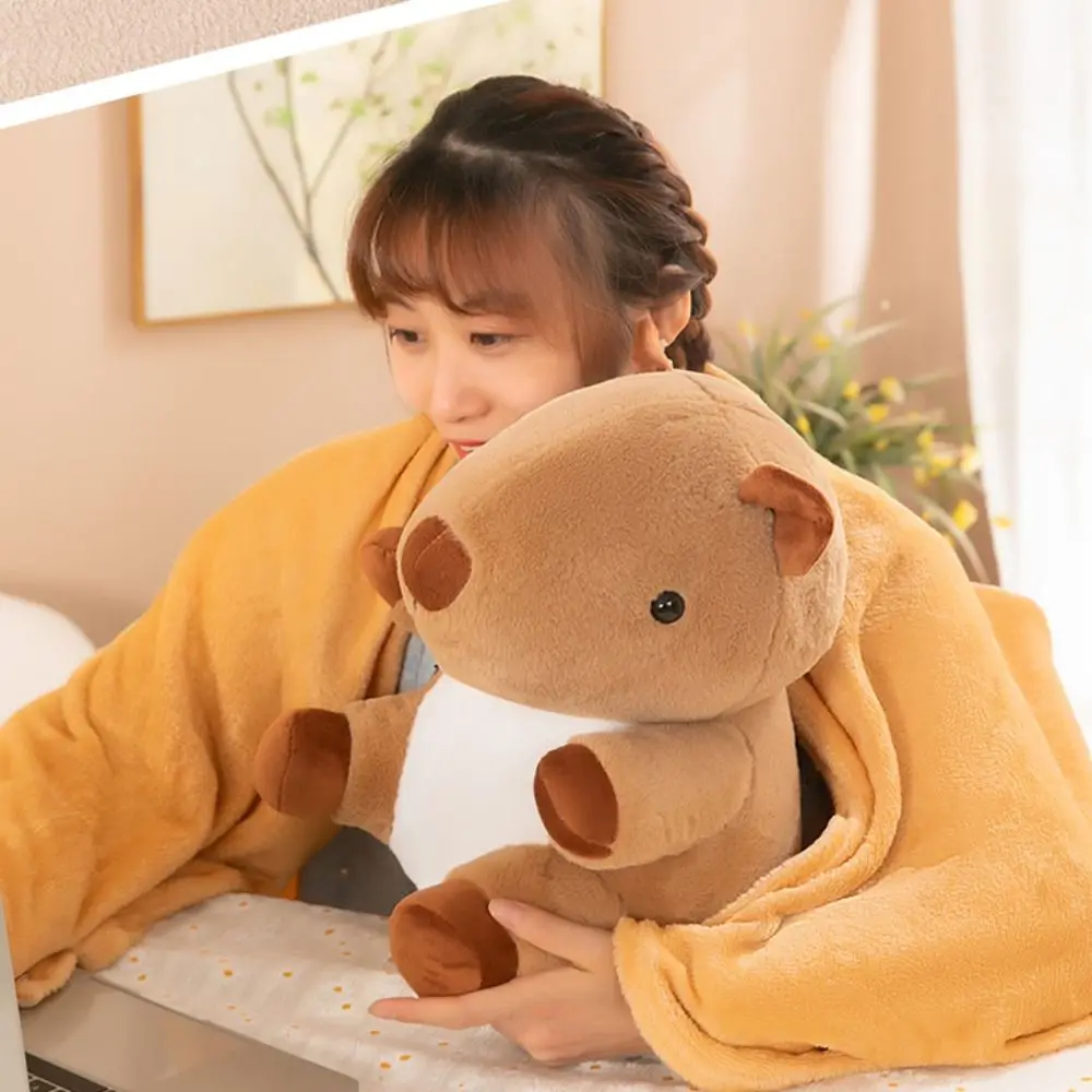 Simulation French Fries Capybara Plush Toy Cute Doll 38cm Capibara Anime Fluffty Toy Soft Cloth Doll Capybara Plush Doll
Simulation French Fries Capybara Plush Toy Cute Doll 38cm Capibara Anime Fluffty Toy Soft Cloth Doll Capybara Plush Doll