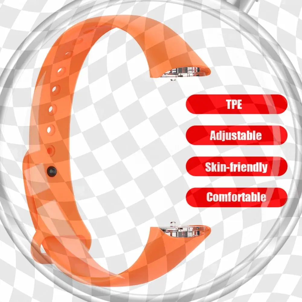 Replacement TPE Band Waterproof Wrist Strap Bracelet for Samsung Galaxy Fit
Replacement TPE Band Waterproof Wrist Strap Bracelet for Samsung Galaxy Fit