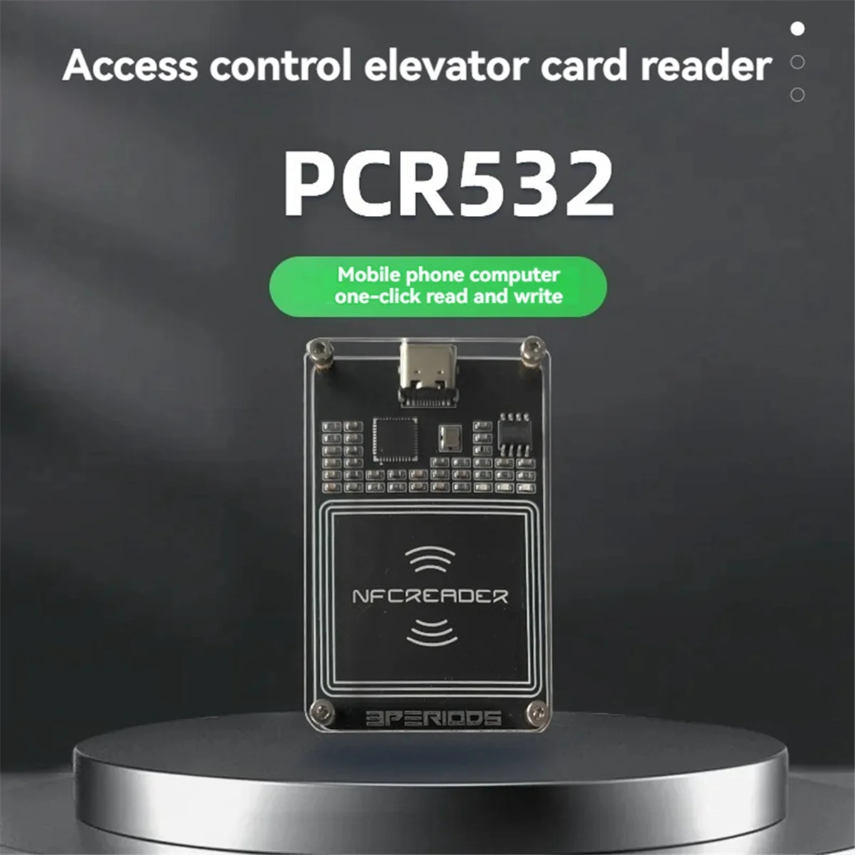 N11R RFID 13,56 МГц PCR532 CUID IC Card Reader Wirter NFC RFID Беспроводной модуль с интерфейсом Type-C
N11R RFID 13,56 МГц PCR532 CUID IC Card Reader Wirter NFC RFID Беспроводной модуль с интерфейсом Type-C