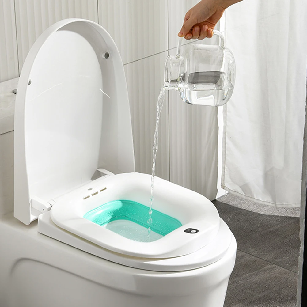 Electric Hemorrhoids Bathtub Foldable Hot Freestanding Adult Wash Basin Bidet Sitz Toilet Seat Elderly Postpartum PP TPR
Electric Hemorrhoids Bathtub Foldable Hot Freestanding Adult Wash Basin Bidet Sitz Toilet Seat Elderly Postpartum PP TPR
