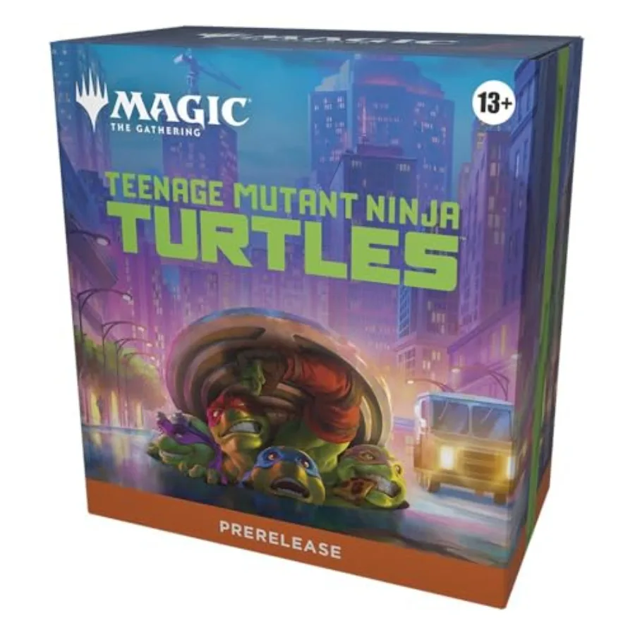 MTG Teenage Mutant Ninja Turtles Pre-Release Pack
MTG Teenage Mutant Ninja Turtles Pre-Release Pack