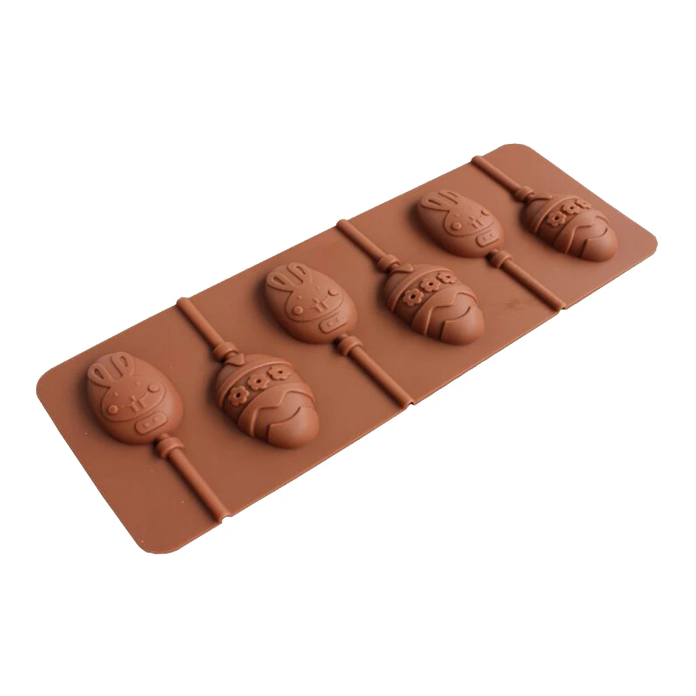 Silicone Easter Egg Mold 6-Cavity Non-Stick Food Grade Diy Chocolate Cake Soap Baking Tool For Oven Microwave
Silicone Easter Egg Mold 6-Cavity Non-Stick Food Grade Diy Chocolate Cake Soap Baking Tool For Oven Microwave