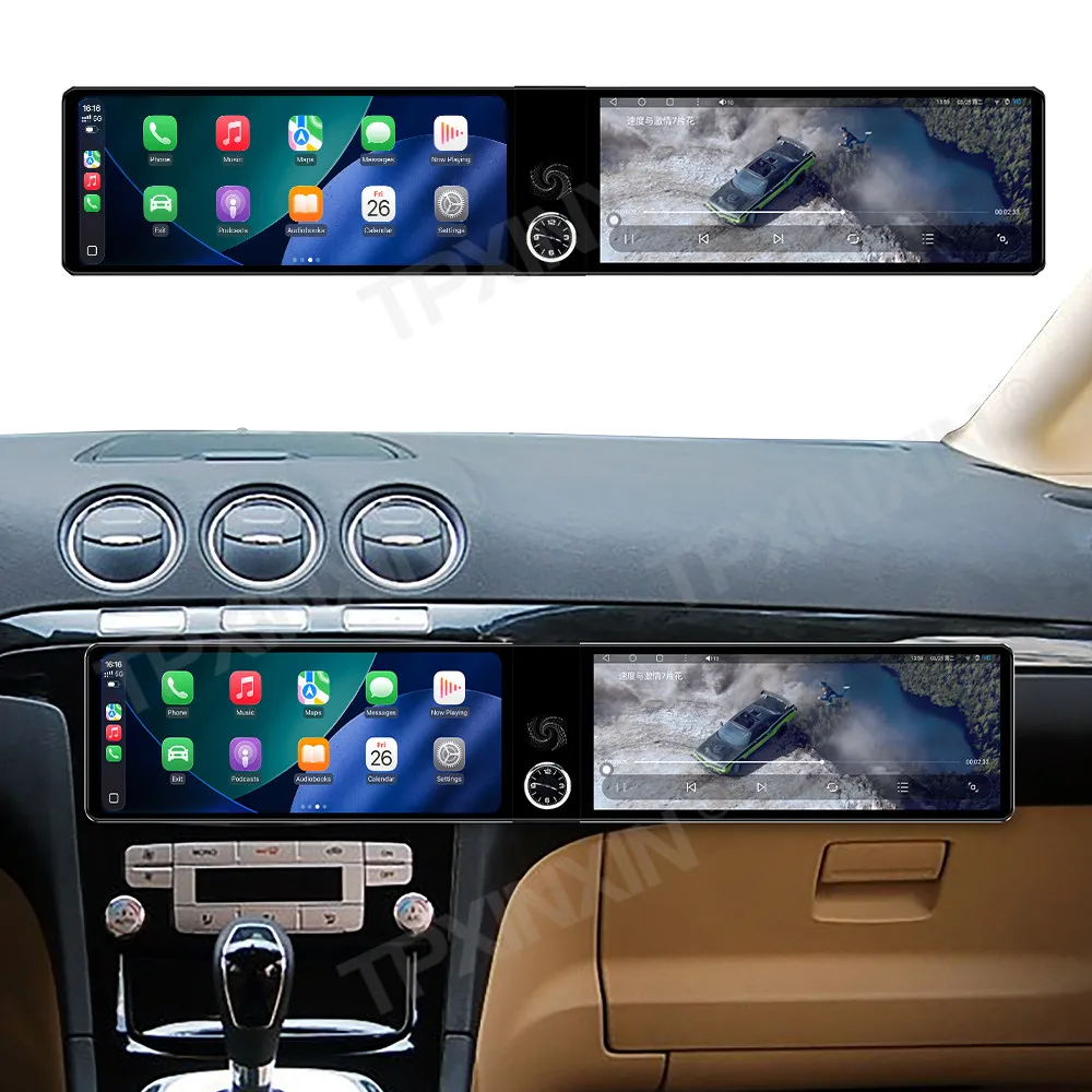 12.3" Dual screen 8+128GB Android 13 for Ford Galaxy S-MAX 2006-2015 Car multimeidia GPS navigation auto carplay radio head unit
12.3" Dual screen 8+128GB Android 13 for Ford Galaxy S-MAX 2006-2015 Car multimeidia GPS navigation auto carplay radio head unit