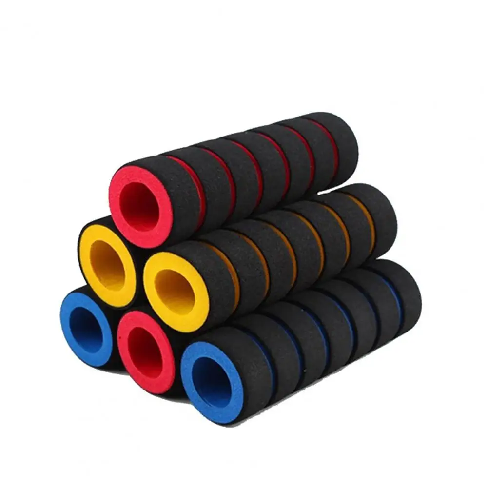 1 Pair MTB Bicycle Bike Non-Slip Soft Foam Handlebar Grip Cycling Riding Handle Covers MTB Road Bike Parts Components
1 Pair MTB Bicycle Bike Non-Slip Soft Foam Handlebar Grip Cycling Riding Handle Covers MTB Road Bike Parts Components