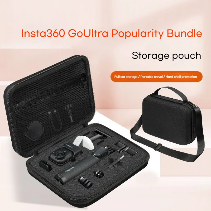 shoulder bag For Insta360 Go Ultra Storage bag hard shell bag shoulder bag handbag For Insta360 Go Ultra camera Accessory
shoulder bag For Insta360 Go Ultra Storage bag hard shell bag shoulder bag handbag For Insta360 Go Ultra camera Accessory