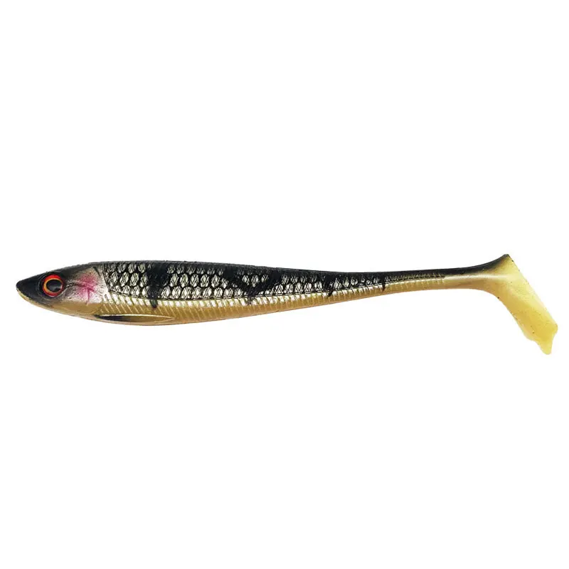 5 PCS 100MM/5.5g Shad Soft Fishing Lure Wobblers Odor Attractant Carp Silicone Bait Pike Bass Artificial Swimbait Tackle
5 PCS 100MM/5.5g Shad Soft Fishing Lure Wobblers Odor Attractant Carp Silicone Bait Pike Bass Artificial Swimbait Tackle