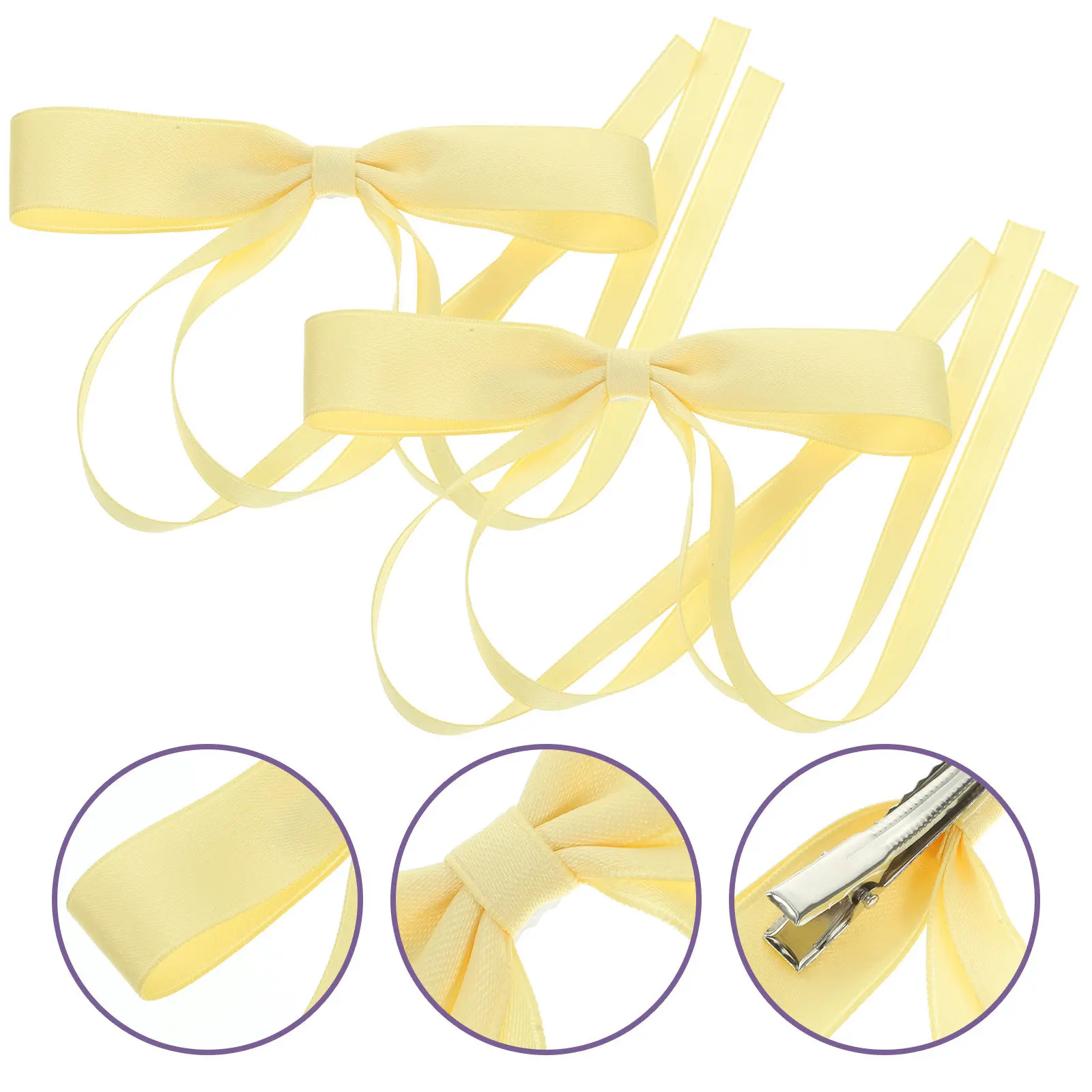 2Pcs Bowknot Lace Hair Clips Large Bow Hairpin for Women Teen Wedding Party Accessories Hair Bows Bows for
2Pcs Bowknot Lace Hair Clips Large Bow Hairpin for Women Teen Wedding Party Accessories Hair Bows Bows for