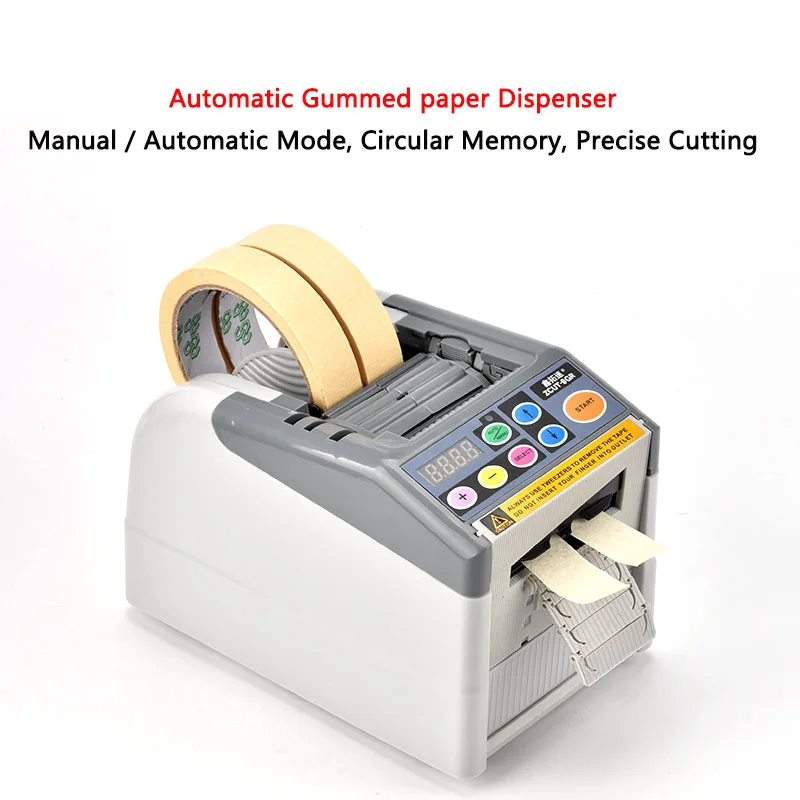 Automatic Adhesive Tape Cutter Gummed paper Double-side Tape High-Temperature tape Thin film tape Dispenser Tungsten Steel Blade
Automatic Adhesive Tape Cutter Gummed paper Double-side Tape High-Temperature tape Thin film tape Dispenser Tungsten Steel Blade