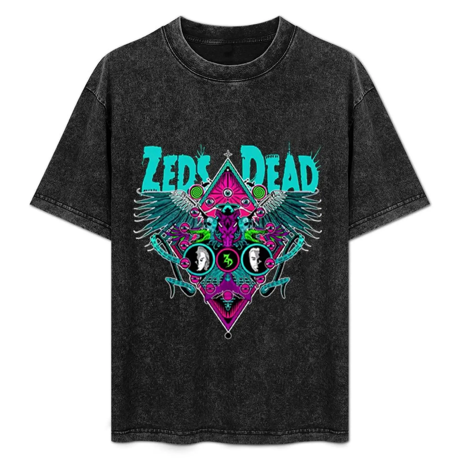 zeds dead T-Shirt Graphic Print Short Sleeve T-Shirt
zeds dead T-Shirt Graphic Print Short Sleeve T-Shirt