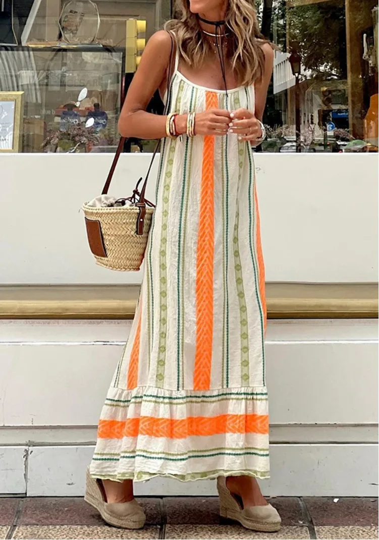 2024 Women Floral Printed Bodycon Party Beach Vacation long Dress New Fashion Women Sexy Dress Clothing Robe Female Beach Dress
2024 Women Floral Printed Bodycon Party Beach Vacation long Dress New Fashion Women Sexy Dress Clothing Robe Female Beach Dress