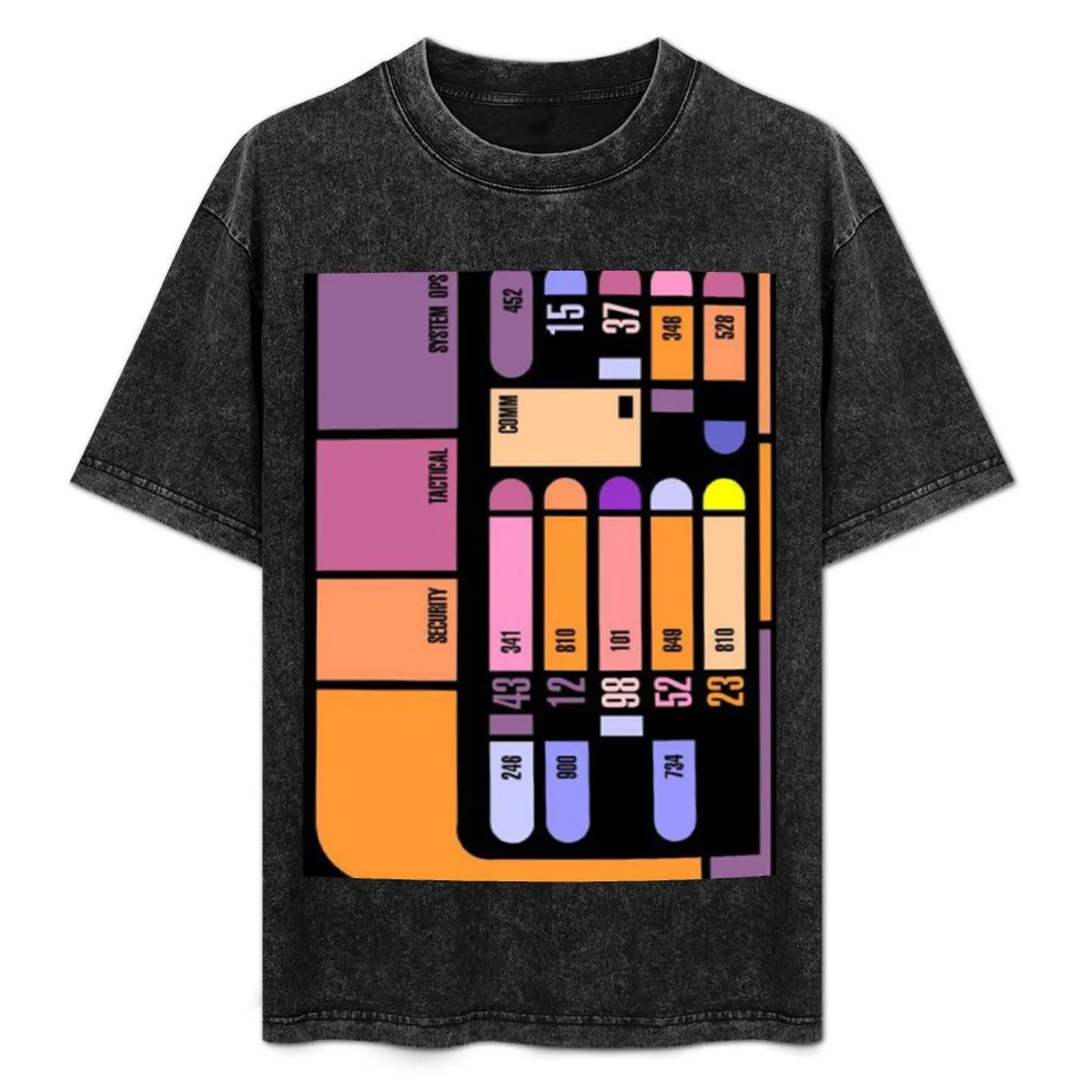 Star Trek Computer Panel T-Shirt Big Size Simple T-Shirt
Star Trek Computer Panel T-Shirt Big Size Simple T-Shirt