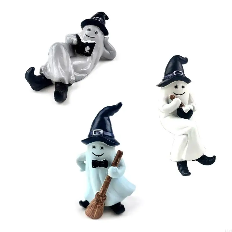 L9NB Halloween Figurine Small Resin Statue Ornament Decor for Home Bar Dining Room Decoration Present
L9NB Halloween Figurine Small Resin Statue Ornament Decor for Home Bar Dining Room Decoration Present