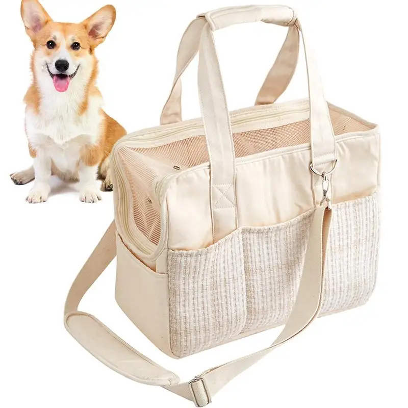Travel Dog Carrier Portable Dog Travel Bag Carrier Tote Bag Breathable Pet Carry Bag Handheld Pet Travel Carrier Shoulder Bag
Travel Dog Carrier Portable Dog Travel Bag Carrier Tote Bag Breathable Pet Carry Bag Handheld Pet Travel Carrier Shoulder Bag