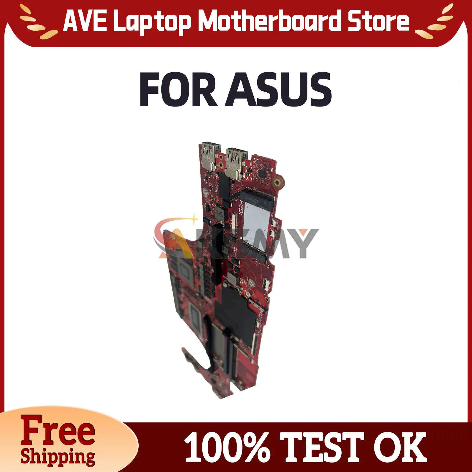 GV601VV Motherboard For ASUS ROG Flow X16 GV601V Laptop Mainboard i9-13900H RTX4060/V8G 100% Tested
GV601VV Motherboard For ASUS ROG Flow X16 GV601V Laptop Mainboard i9-13900H RTX4060/V8G 100% Tested
