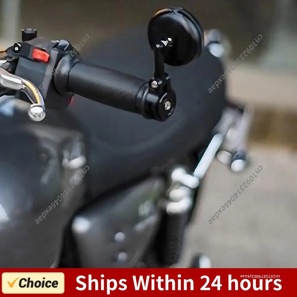 2 Pack Aluminum Alloy Motorcycle Bar End Mirror Motorcycle Mirrors Rear View for Mountain Bike Road Bike Electric Bike
2 Pack Aluminum Alloy Motorcycle Bar End Mirror Motorcycle Mirrors Rear View for Mountain Bike Road Bike Electric Bike