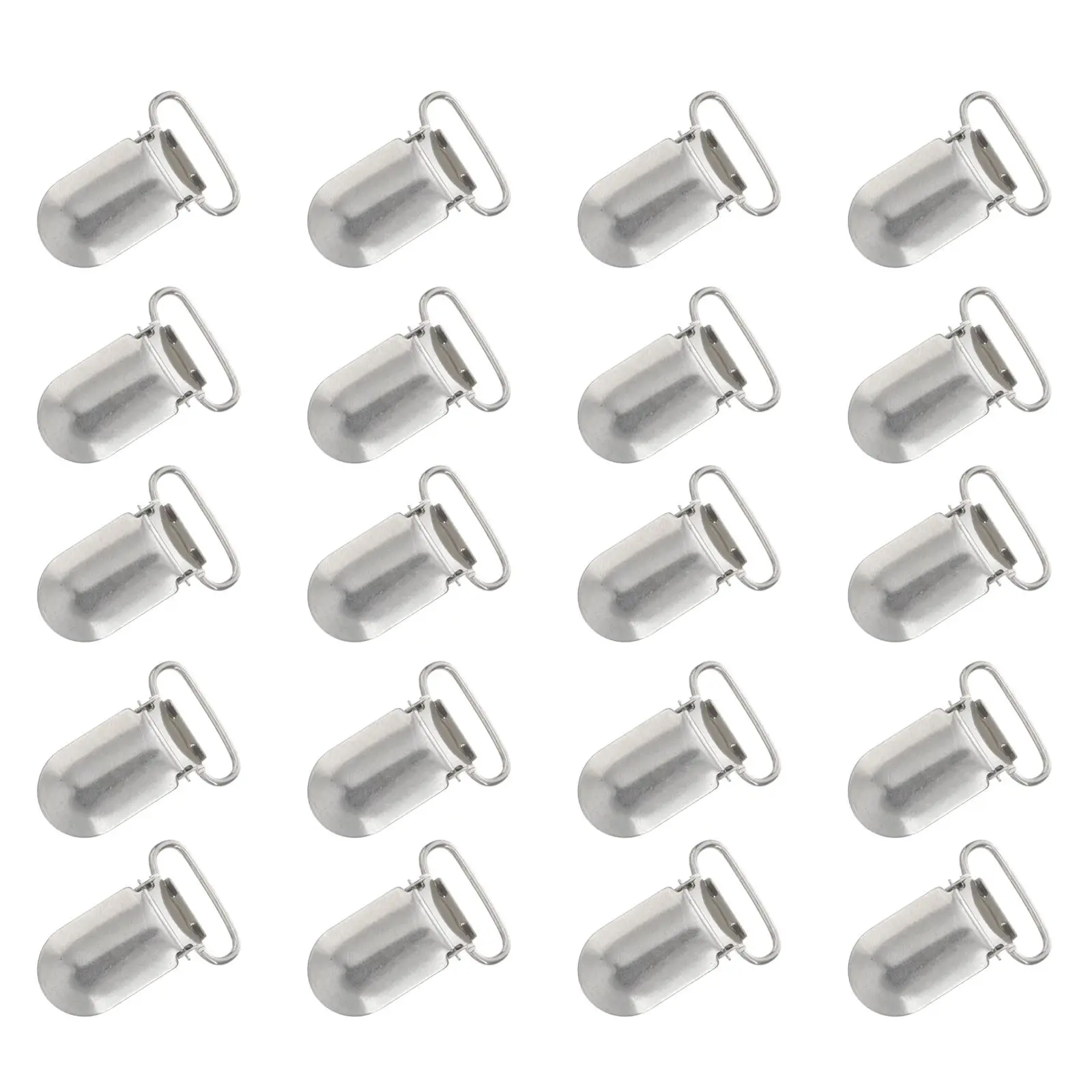 20 Pcs Duckbill Buckle Strap Clip Hook Metal Suspender Clips Pacifier Snapshot for
20 Pcs Duckbill Buckle Strap Clip Hook Metal Suspender Clips Pacifier Snapshot for