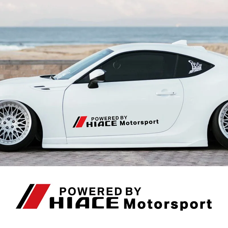 For Toyota HIACE Car Sticker Car Body Decoration Stickers Accessories Scratches Repair Waterproof Does Not Damage The Paint 
For Toyota HIACE Car Sticker Car Body Decoration Stickers Accessories Scratches Repair Waterproof Does Not Damage The Paint