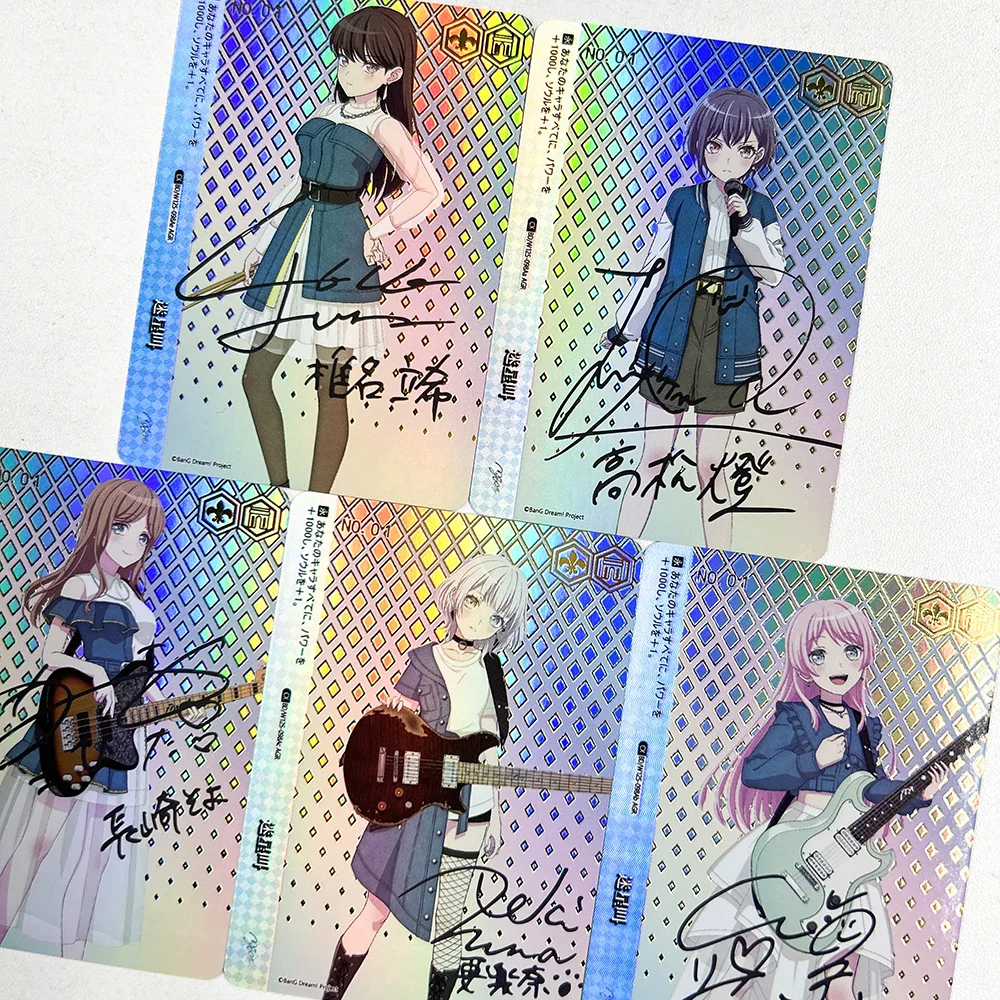 Anime Black and White Double Wings Collection Card Diy W121 MyGO Ave Mujica S120 SE50 KJ8 W124 W126 Ovl/SE51 Flash Signed Card
Anime Black and White Double Wings Collection Card Diy W121 MyGO Ave Mujica S120 SE50 KJ8 W124 W126 Ovl/SE51 Flash Signed Card
