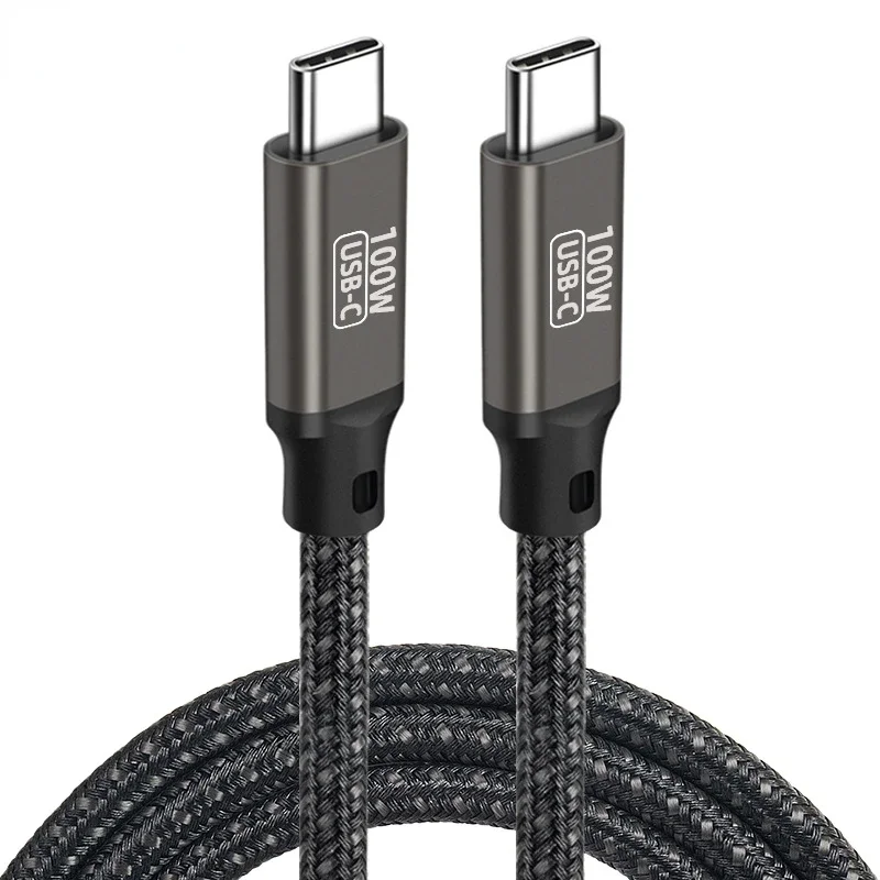 5APD100WType-C Fast charge cable compatible with 18W45W66W charging cable Huawei Xiaomi oppovivo data cable C male to C male
5APD100WType-C Fast charge cable compatible with 18W45W66W charging cable Huawei Xiaomi oppovivo data cable C male to C male