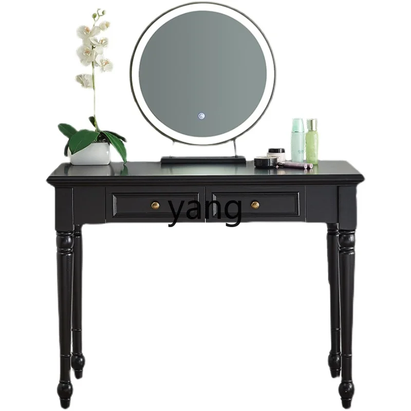 LH Light Luxury Solid Wood Dressing Storage Cabinet Integrated Bedroom Small Apartment Simple Makeup Table
LH Light Luxury Solid Wood Dressing Storage Cabinet Integrated Bedroom Small Apartment Simple Makeup Table
