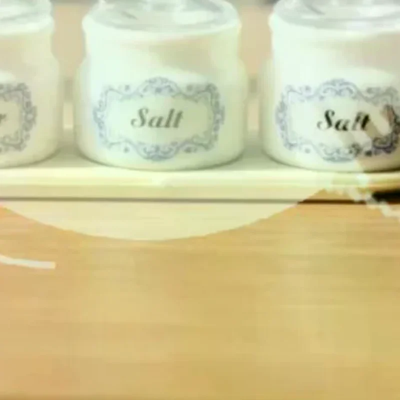 6 Scale Dollhouse Spice Jar Model Set with Spoons Stickers Mini Kitchen Storage Containers for Realistic Pretend Playtime Decor
6 Scale Dollhouse Spice Jar Model Set with Spoons Stickers Mini Kitchen Storage Containers for Realistic Pretend Playtime Decor
