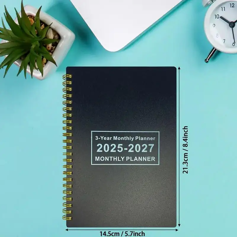 3 Year Planner Daily Planner Notebook Agenda Datebook For School College Business Home Office Work Daily Organization
3 Year Planner Daily Planner Notebook Agenda Datebook For School College Business Home Office Work Daily Organization