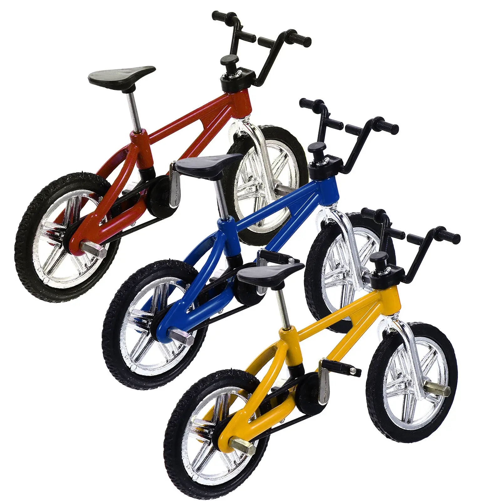 3Pcs Alloy Finger Bikes Miniature Mountain Bike Adornments Finger Coordination Training Stress Relief Gifts for Adults Teens
3Pcs Alloy Finger Bikes Miniature Mountain Bike Adornments Finger Coordination Training Stress Relief Gifts for Adults Teens