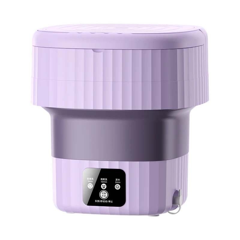 Электрическая портативная мини-складная стиральная машина, стиральная машина и сушилка для детской одежды, нижнего белья
Электрическая портативная мини-складная стиральная машина, стиральная машина и сушилка для детской одежды, нижнего белья