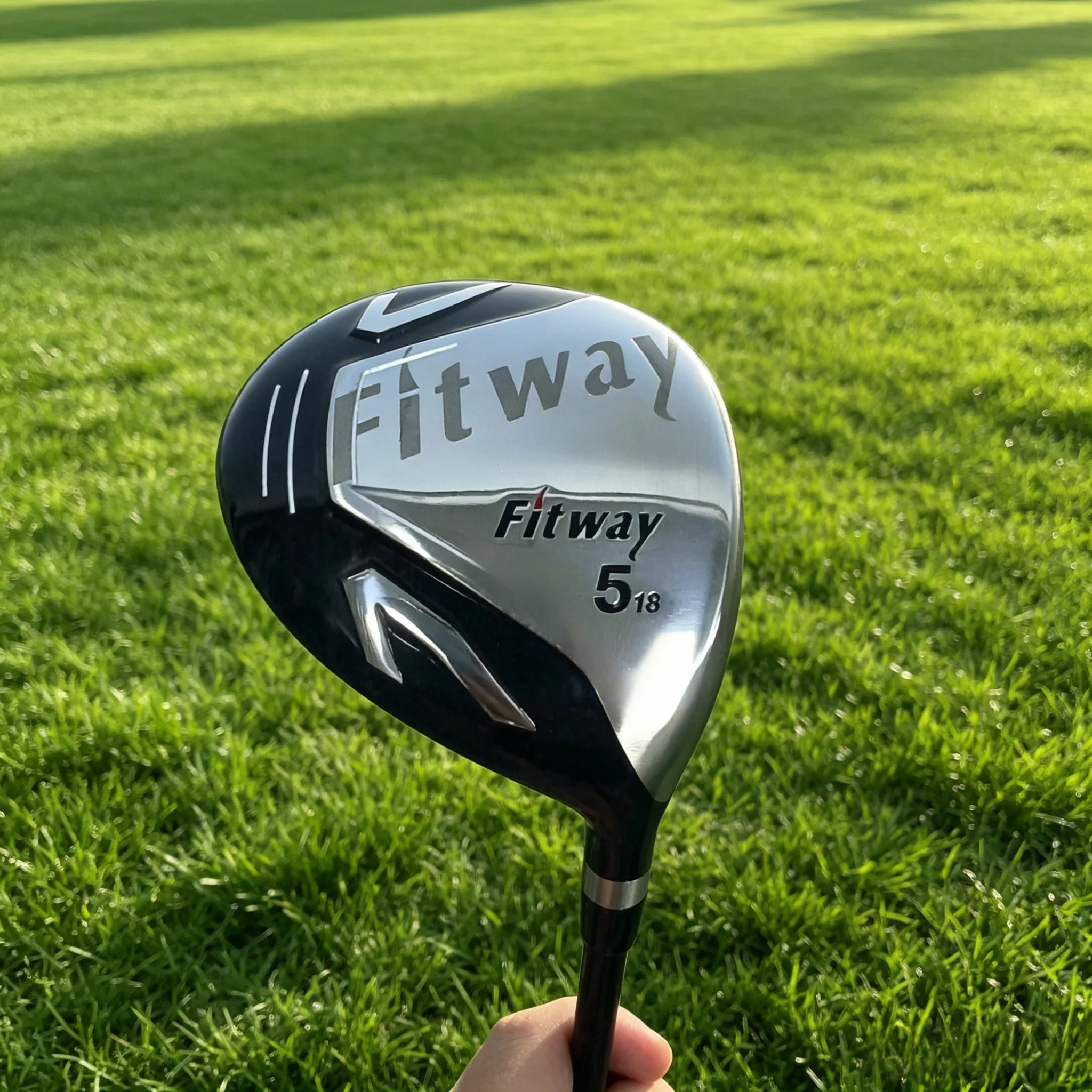 High Strength Grade 5 18 ° Golf Club Complete with Titanium Alloy Head and Full Carbon Shaft, Lightweight and Easy to Swing, Exclusive Gift for Father's Day and Christmas.
High Strength Grade 5 18 ° Golf Club Complete with Titanium Alloy Head and Full Carbon Shaft, Lightweight and Easy to Swing, Exclusive Gift for Father's Day and Christmas.