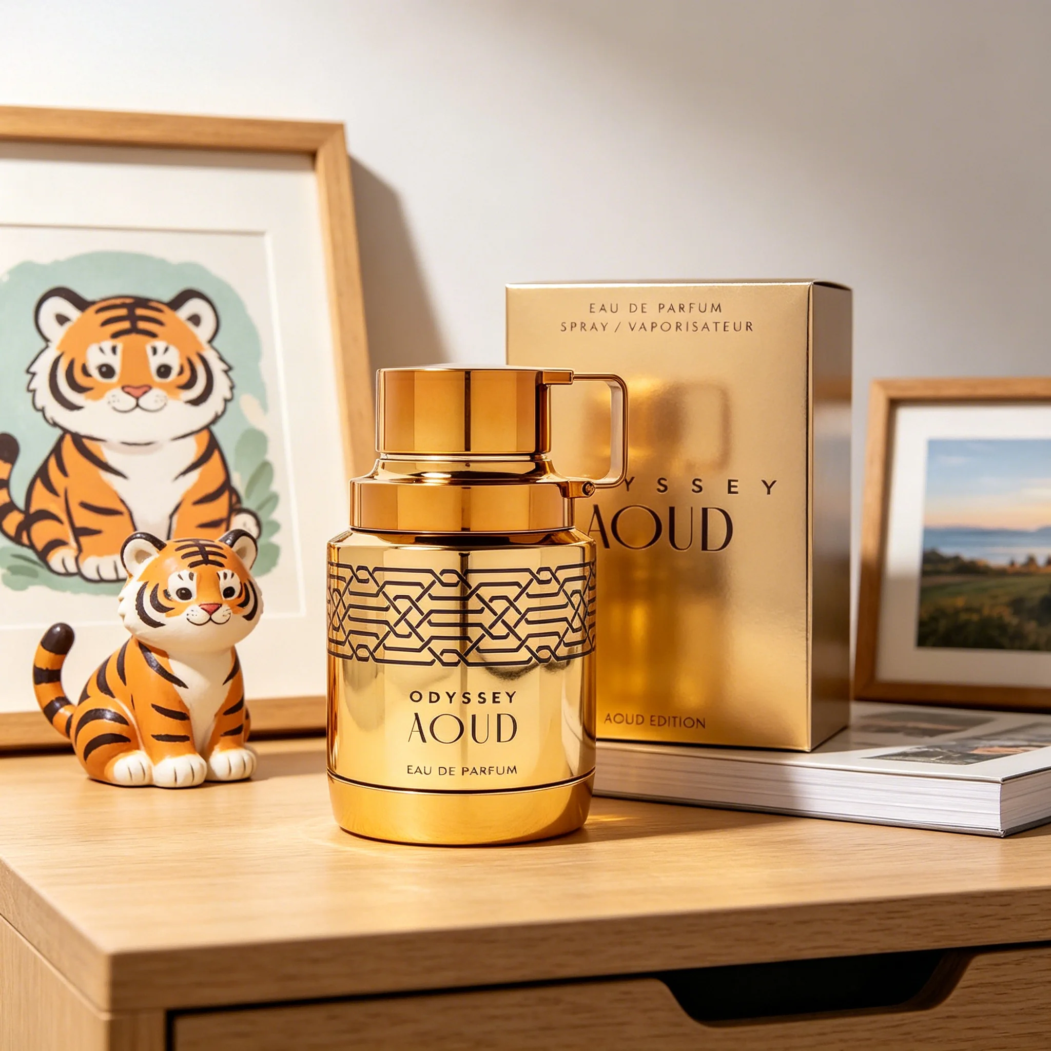 Armaf Odyssey Aoud Edition Wood Cologne for Men - Oriental Aromatic Perfume Long Lasting 100ml
Armaf Odyssey Aoud Edition Wood Cologne for Men - Oriental Aromatic Perfume Long Lasting 100ml