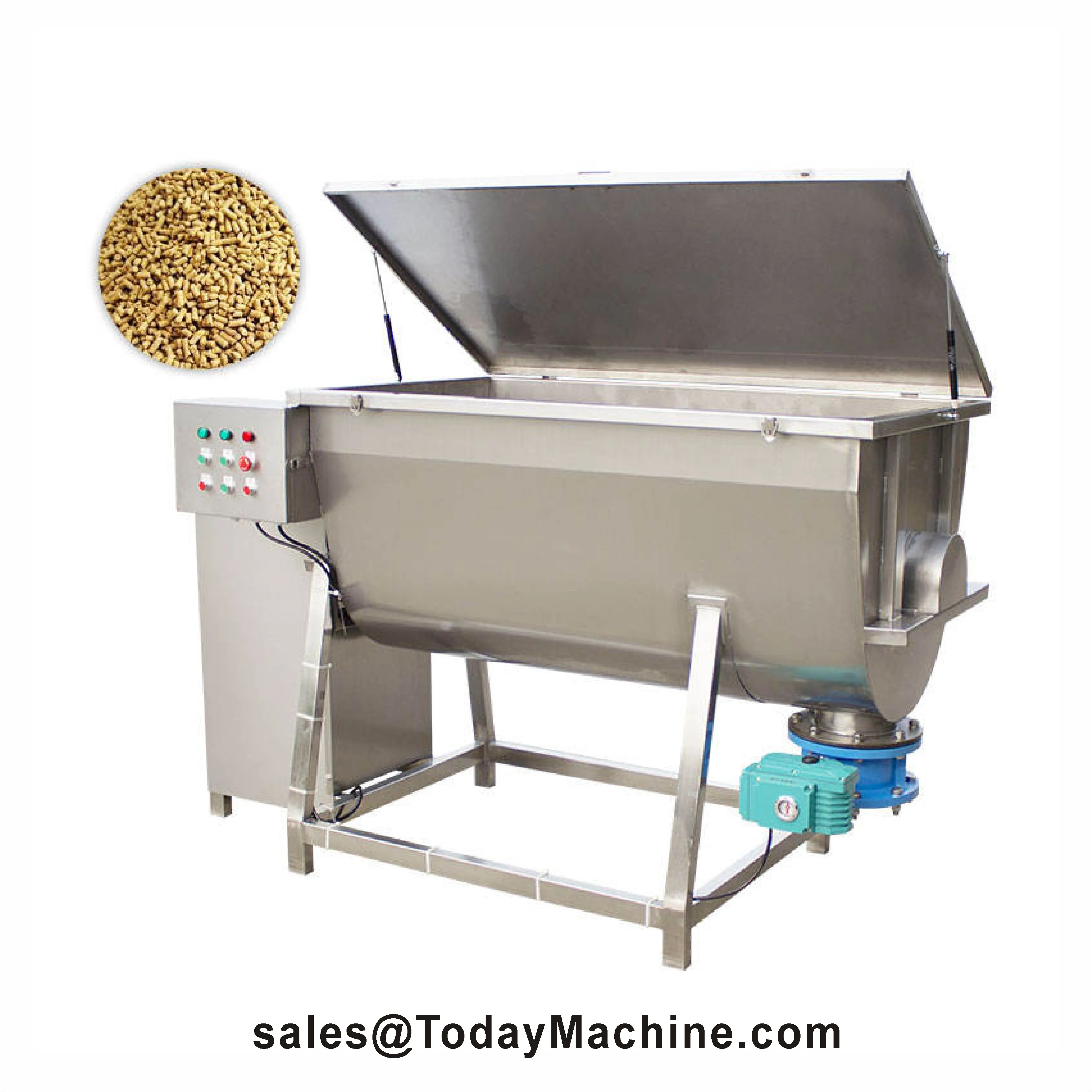 Horizontal Powder Mixer 500kg
Horizontal Powder Mixer 500kg