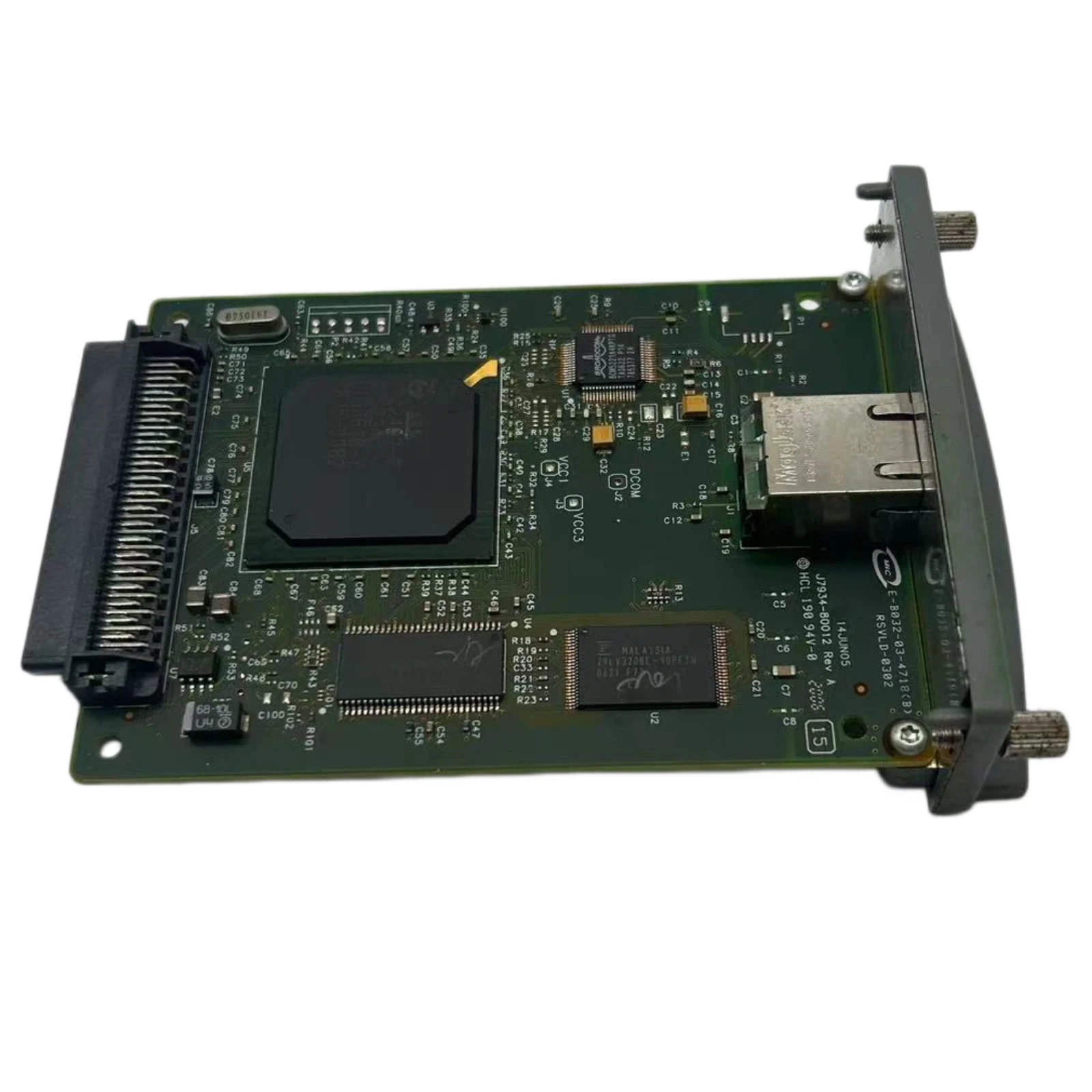 Network Card Fits For Hp jetdirect 620N T1300 T620 T790 T770 T610 T2300 Z3100 T1200 10/100tx Z3200 T1100 Z2100
Network Card Fits For Hp jetdirect 620N T1300 T620 T790 T770 T610 T2300 Z3100 T1200 10/100tx Z3200 T1100 Z2100
