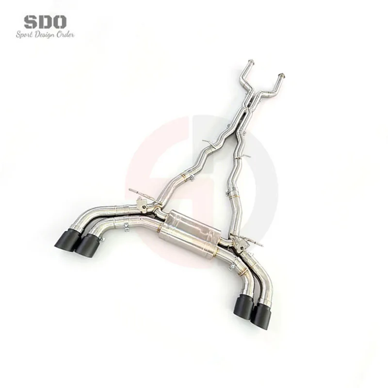 Tuning Upgrade Catback Exhaust for M5 G90 4.4T 2024 + Exhaust Racing Stainless Steel Valve Muffler System
Tuning Upgrade Catback Exhaust for M5 G90 4.4T 2024 + Exhaust Racing Stainless Steel Valve Muffler System