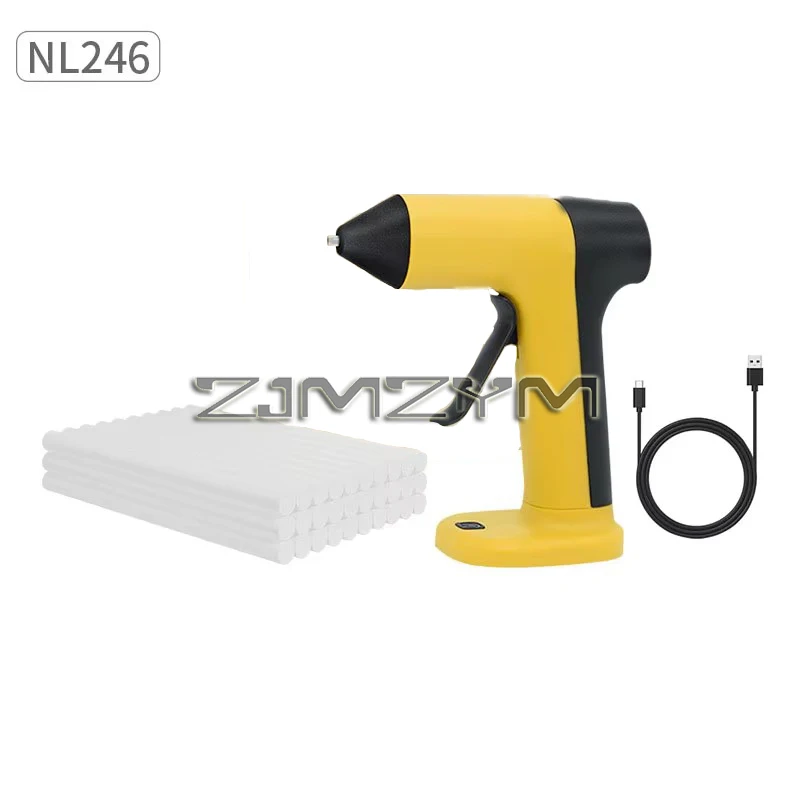 Герметичный клеевой пистолет с быстрым нагревом, беспроводной автоматический клеевой пистолет с автоматическим отключением питания, безопасный, против ожогов, художественное производство «сделай сам», пистолет для термоплавкого клея
Герметичный клеевой пистолет с быстрым нагревом, беспроводной автоматический клеевой пистолет с автоматическим отключением питания, безопасный, против ожогов, художественное производство «сделай сам», пистолет для термоплавкого клея